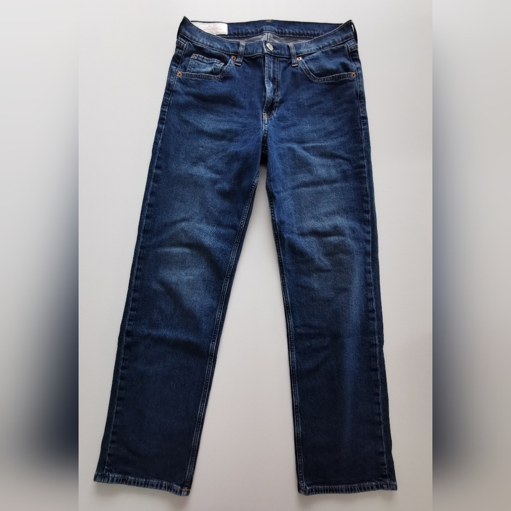 GAP 90's Loose Mid Rise Jeans Dark Indigo Wash 28 / 6 RS